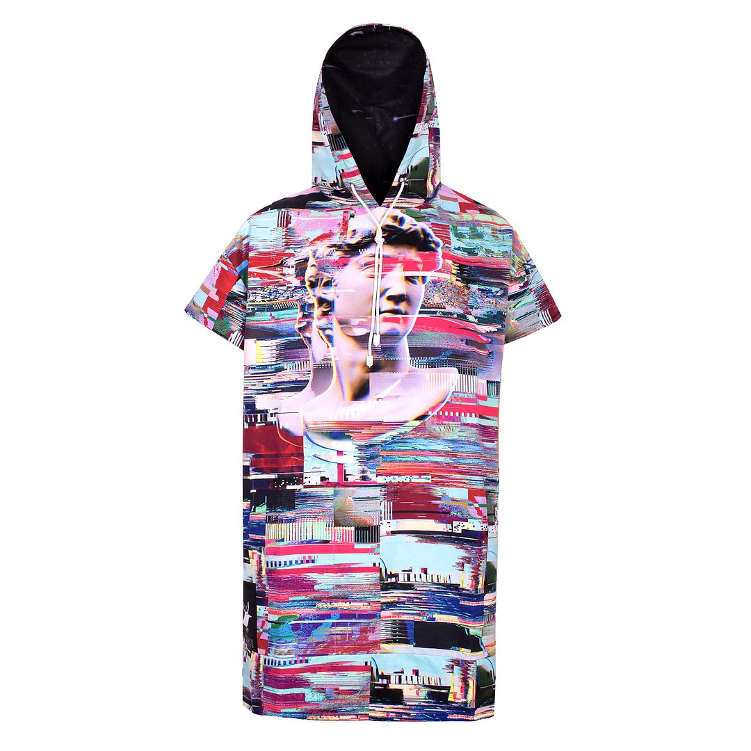 Game Over women's quick-dry surfing poncho / change robe