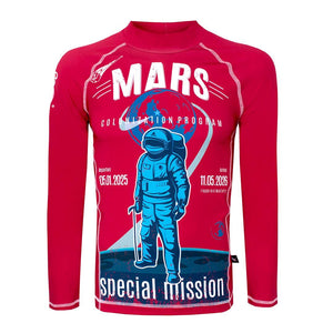 Mars - men's thermal ski top base layer